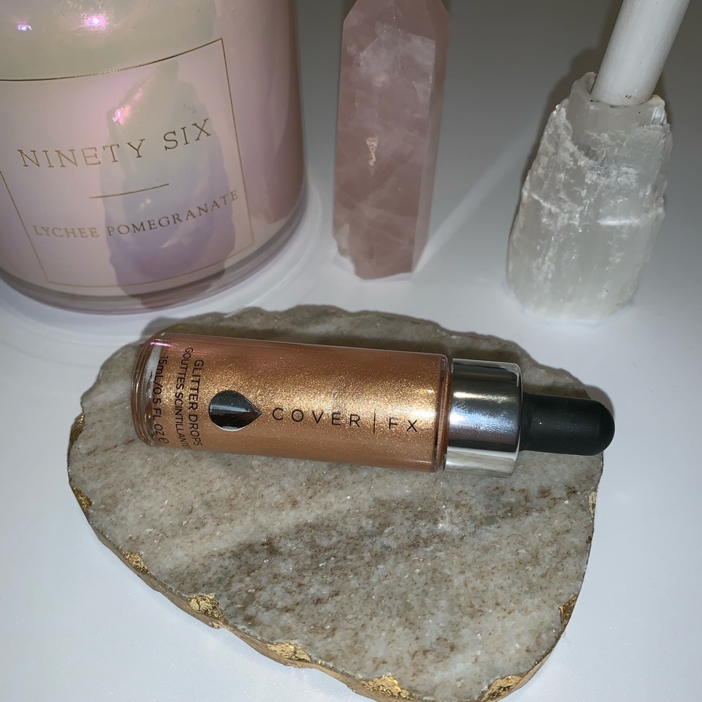 Cover | FX Glitter Drops